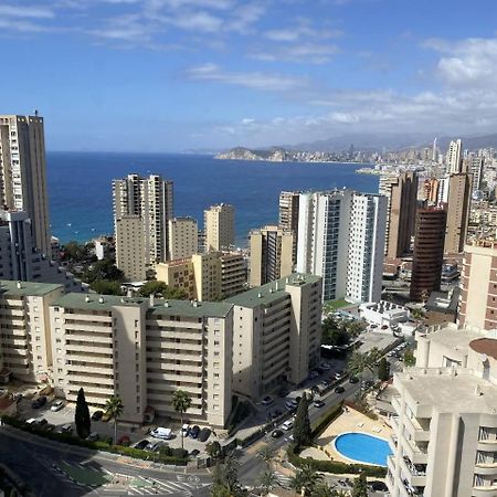 Mar & Sol Rincon Lägenhet Benidorm Exteriör bild