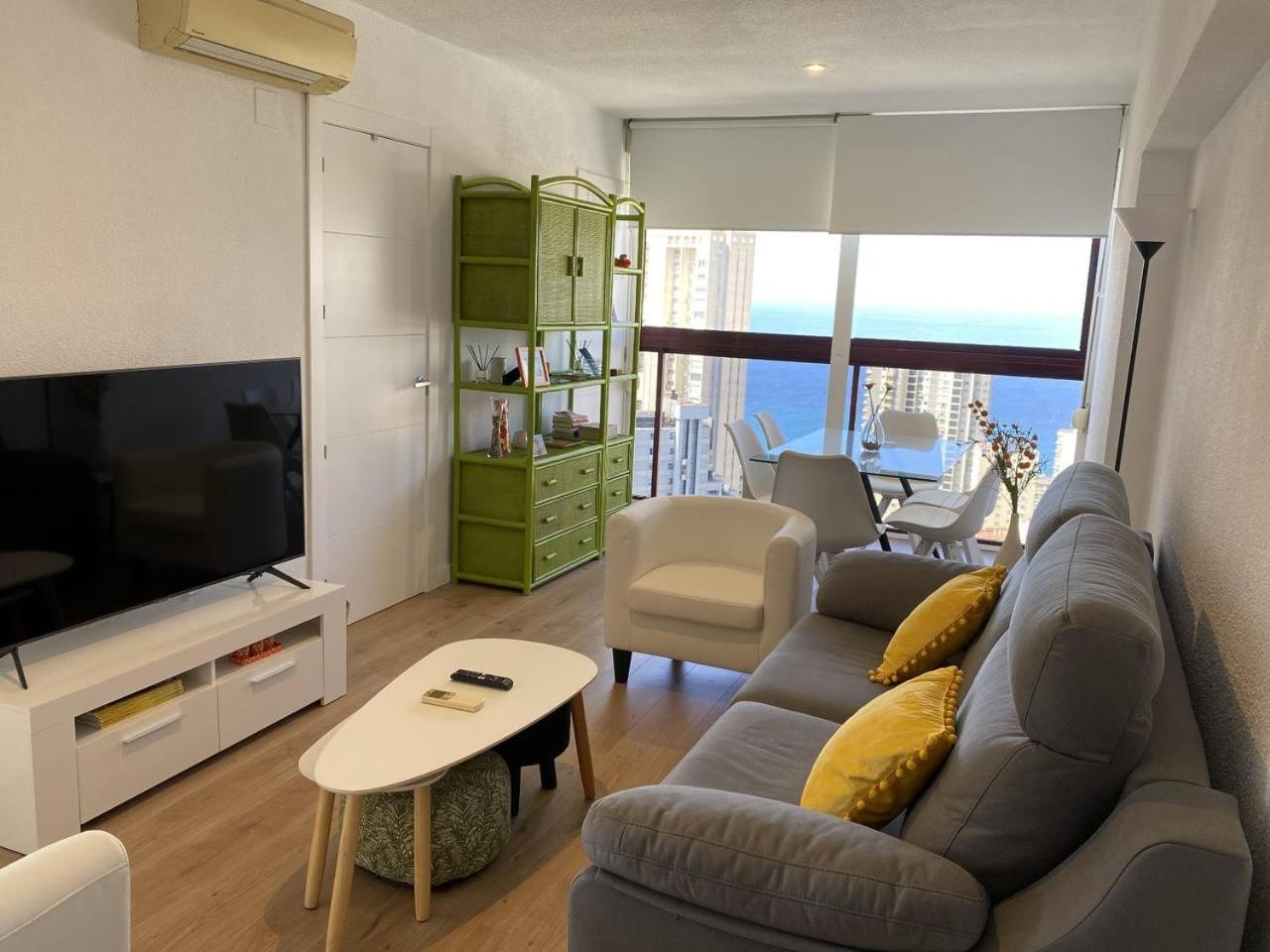 Mar & Sol Rincon Lägenhet Benidorm Exteriör bild