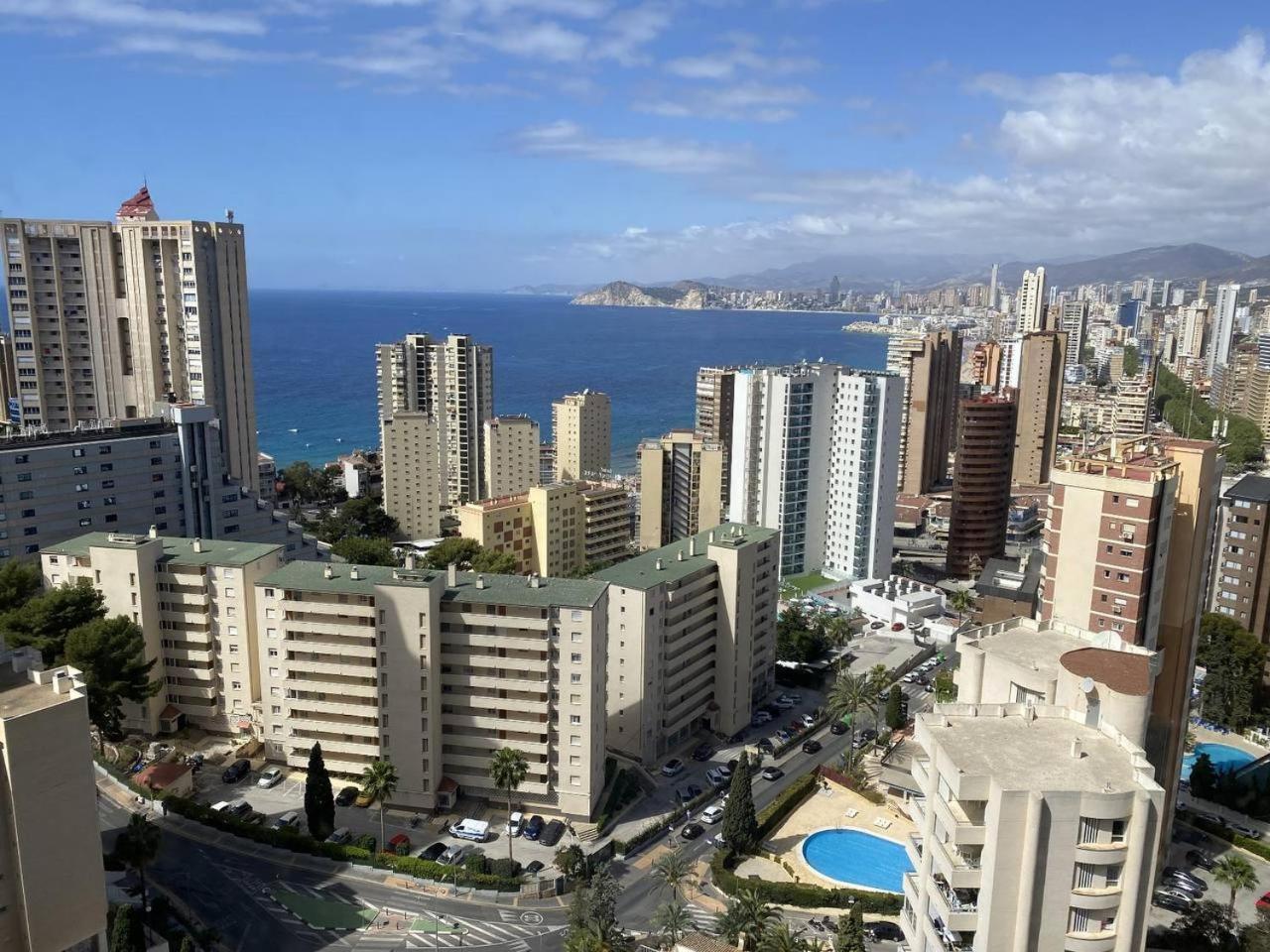 Mar & Sol Rincon Lägenhet Benidorm Exteriör bild